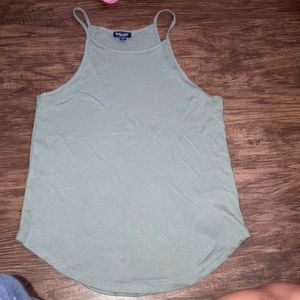 -splendid cute green top size medium